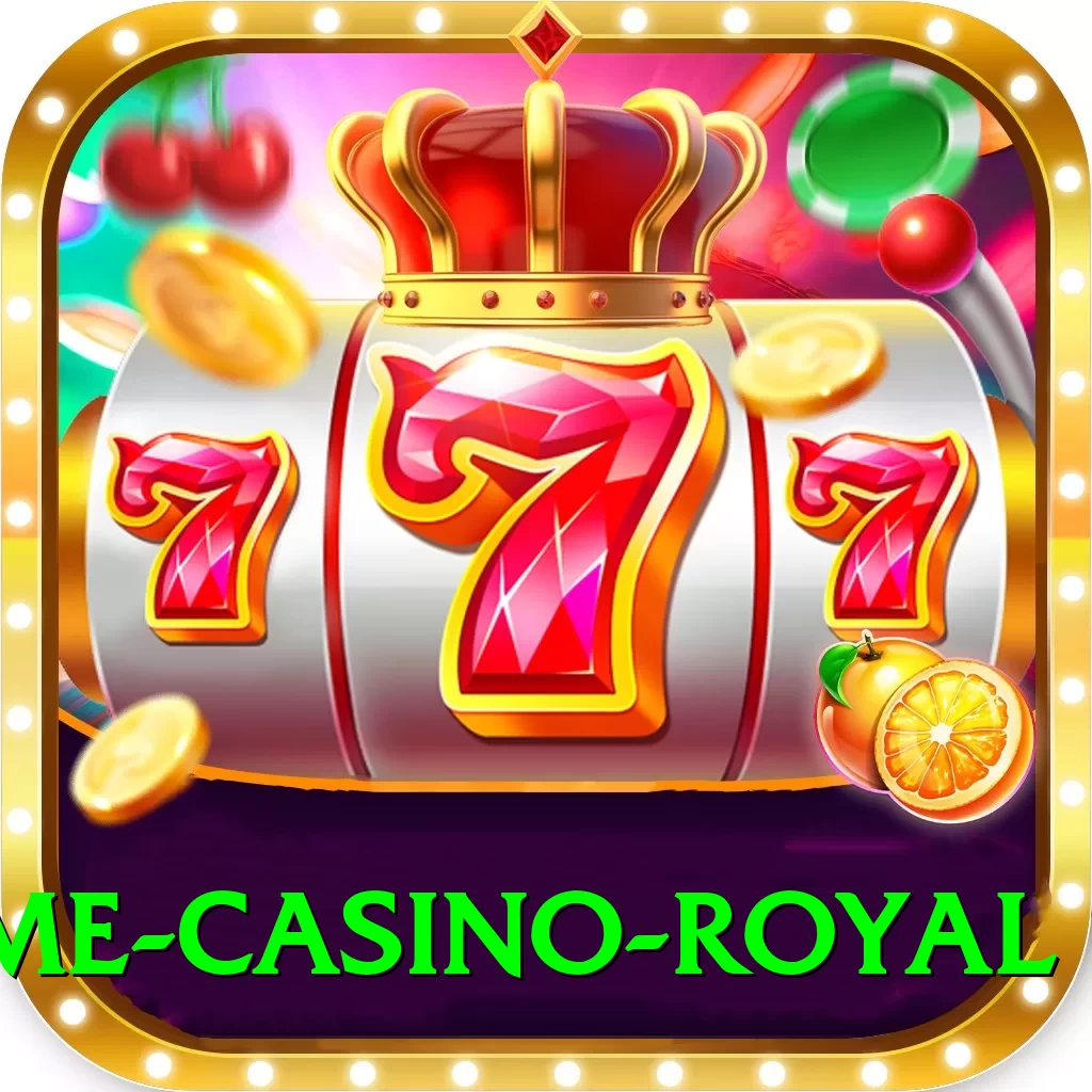 A55 Game - Casino Royal - 2